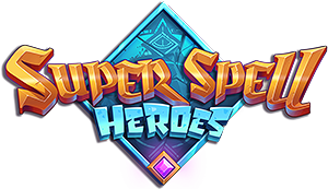 Super Spell Heroes Logo